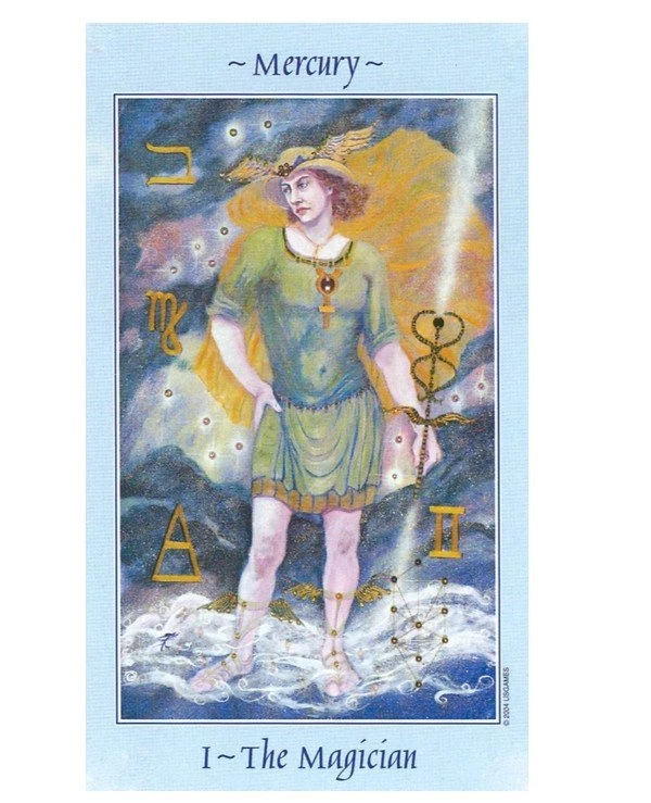 US Games Systems Tarot Таро Небесное | Celestial Tarot фото 4, цена, купить