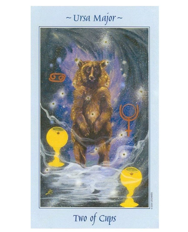 US Games Systems Tarot Таро Небесное | Celestial Tarot фото 3, цена, купить