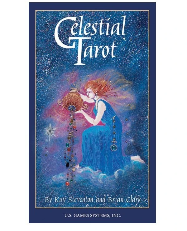 US Games Systems Tarot - Таро Небесное Celestial Tarot 