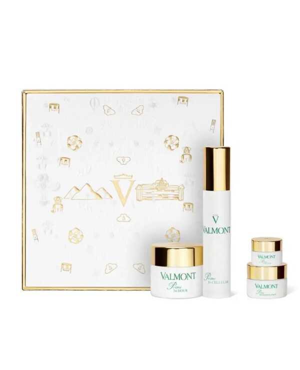 Valmont - Cosmetic set Prime 24 Hour Pink 