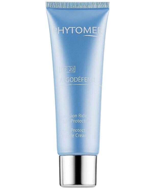 Phytomer - Крем-корректор омолаживающий SPF20 Algodefence Multi-Protective Wrinkle Cream 30 мл
