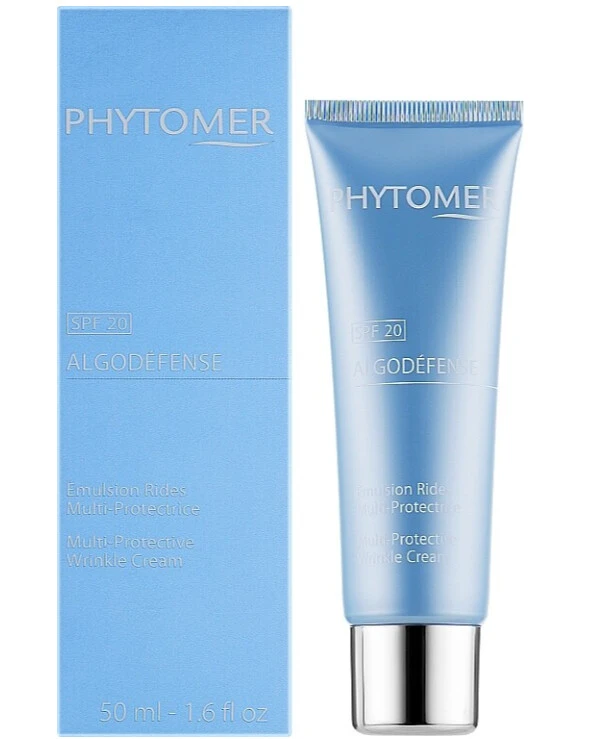 Phytomer - Крем-корректор омолаживающий SPF20 Algodefence Multi-Protective Wrinkle Cream 30 мл back