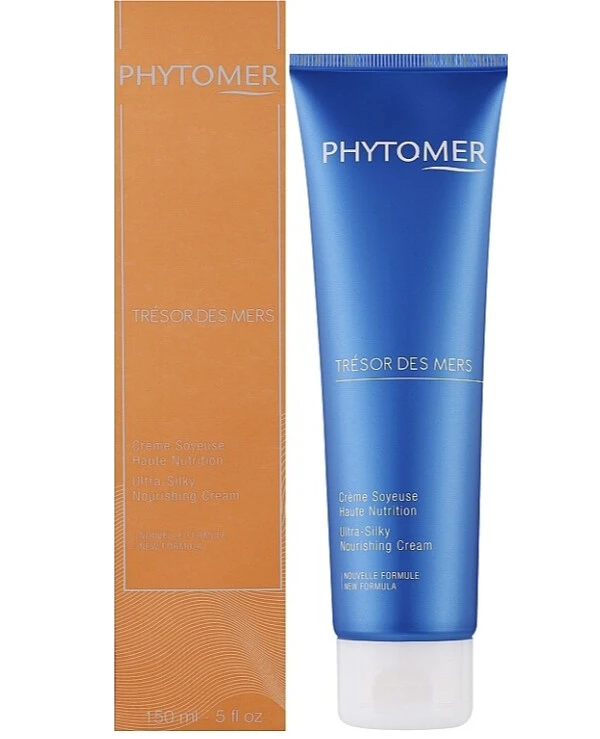 Phytomer - Ультрашелковистый питательный крем для тела Tresor Des Mers Ultra-Silky Nourishing Cream 150 мл back