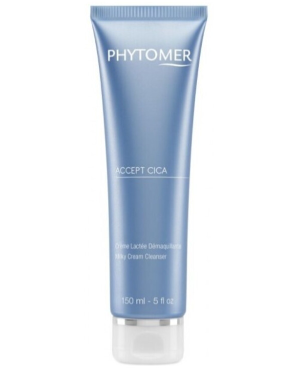 Phytomer - Milk cream for face washing Accept Cica Milky Cream Cleanser 150ml