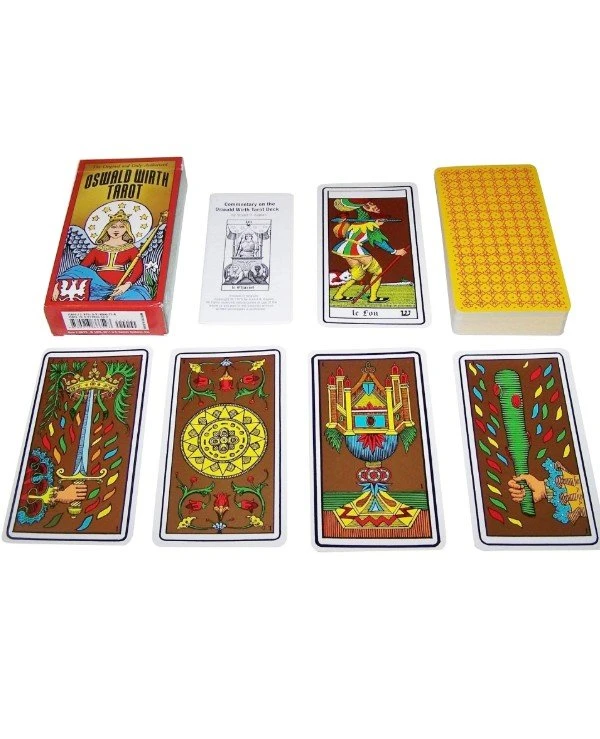 US Games Systems Tarot Tarot of Oswald Wirth | Tarot Oswald Virta4