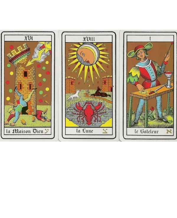 US Games Systems Tarot Tarot of Oswald Wirth | Tarot Oswald Virta2