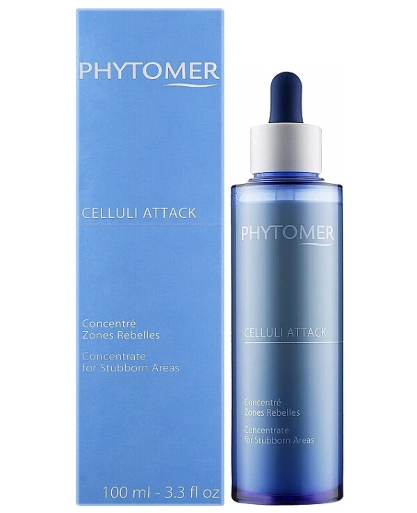 Phytomer - Эмульсия для тела усиленного действия против целлюлита Celluli Attack Concentrate 100 мл back
