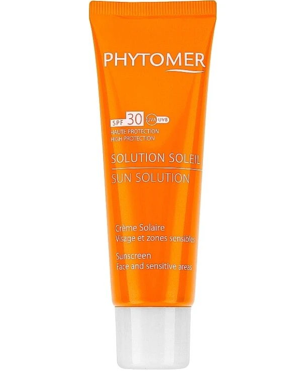 Phytomer - Солнцезащитный крем для лица и чувствительных зон Protective Sun Cream Sunscreen SPF30 50 мл