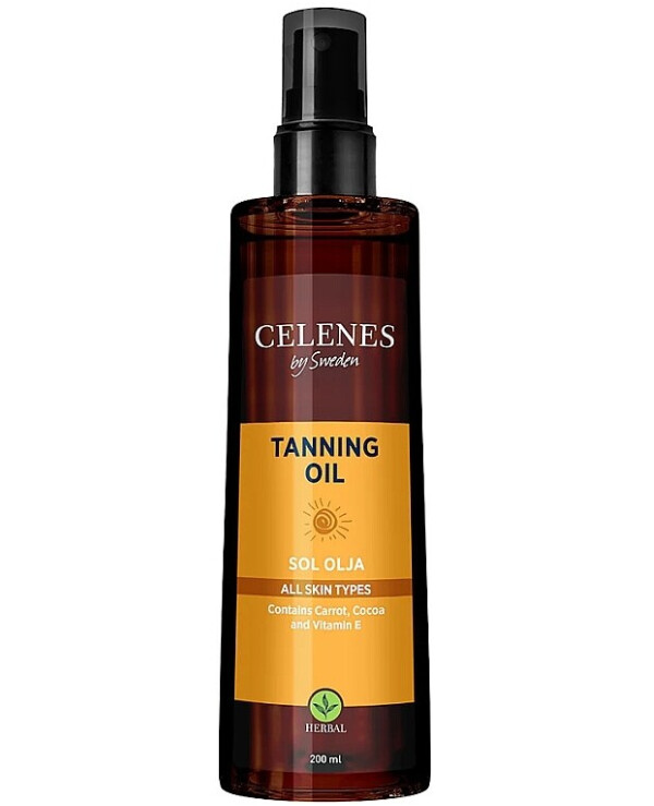 Celenes - Tanning oil Herbal Tanning Oil 200ml