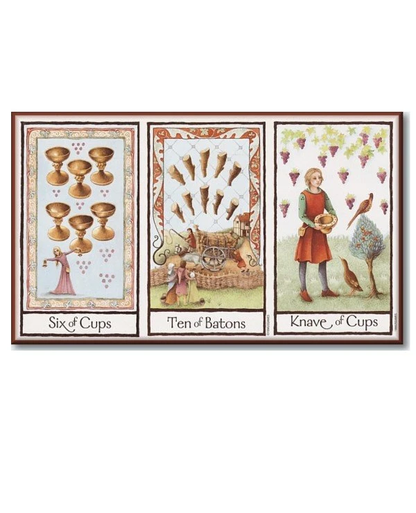 US Games Systems Tarot - Старое Английское Таро Old English Tarot  back