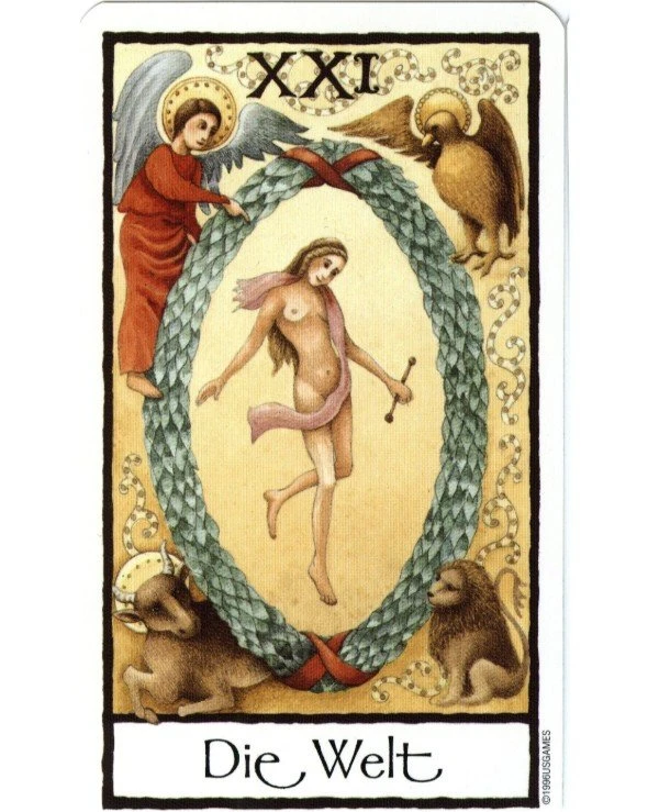 US Games Systems Tarot Старое Английское Таро | Old English Tarot фото 3, цена, купить