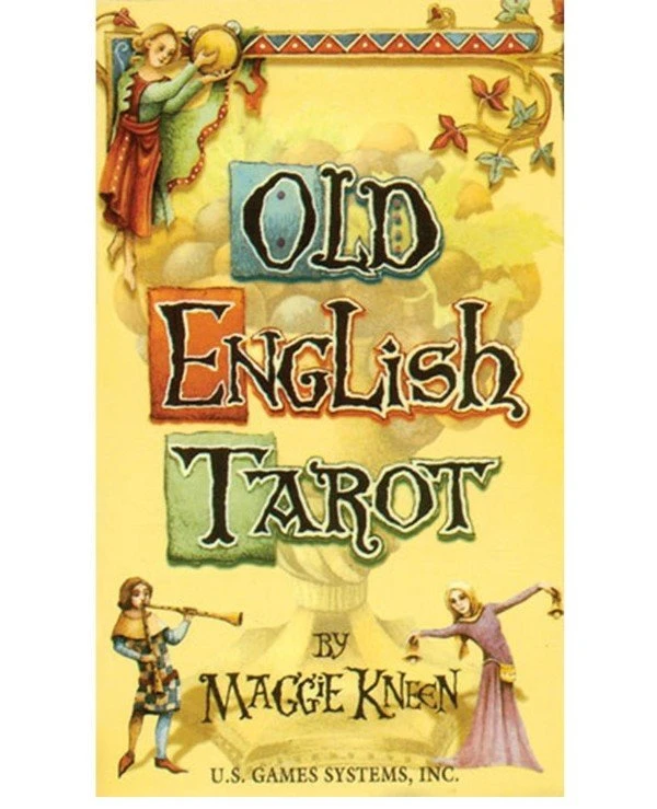 US Games Systems Tarot - Старое Английское Таро Old English Tarot 