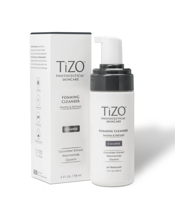 Tizo Cleansing foam for washing | TiZO Foaming Cleanser