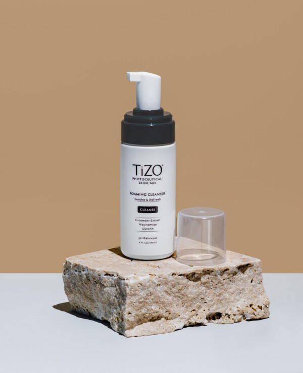 Tizo Cleansing foam for washing | TiZO Cleansing Foam Wash