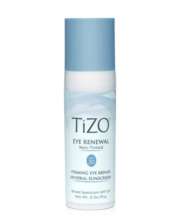 Tizo - Крем для ухода за кожей вокруг глаз без оттенка Eye Renewal Sunscreen SPF 20 15 мл