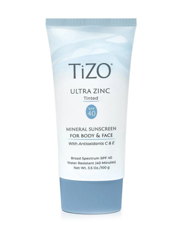 Tizo - Mineral sunscreen for face and body tinted Ultra Zinc Body & Face Tinted SPF 40 100ml