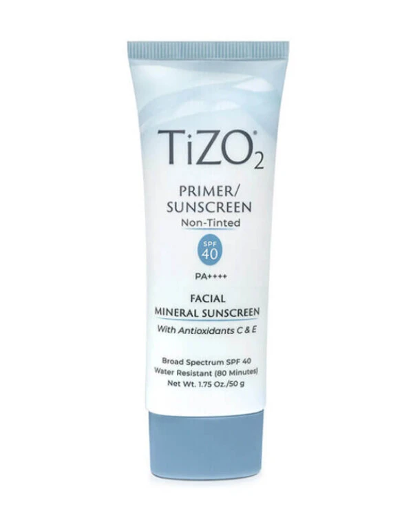 Tizo - Крем солнцезащитный/праймер без оттенка TiZO2 Facial Primer/Sunscreen Non-tinted SPF 40 PA++++ 50 мл