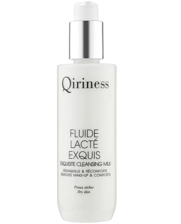 Qiriness - Молочко для снятия макияжа Exqusite Cleansing Milk 200 мл