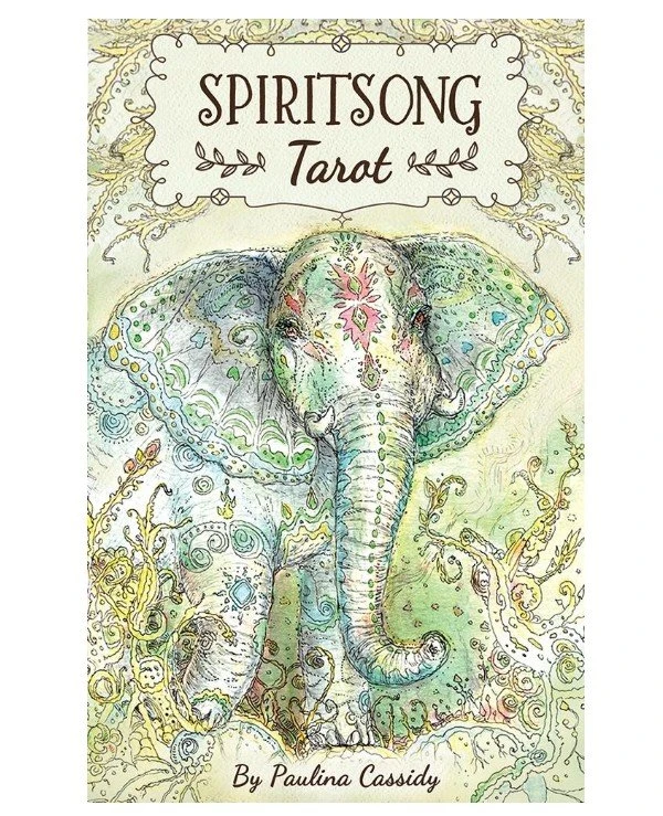 US Games Systems Tarot - Таро Песня Духа Spiritsong Tarot 