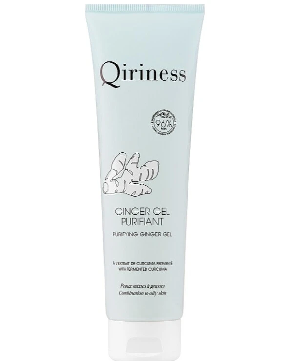 Qiriness - Очищающий гель для умывания Ginger Gel Purifiant 150 мл