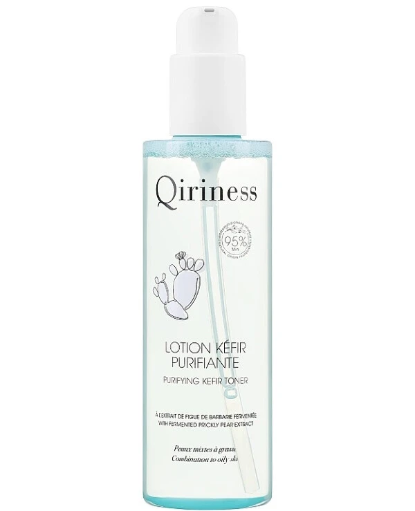 Qiriness - Микроотшелушивающий лосьон для лица Lotion Kéfir Purifiante 200 мл