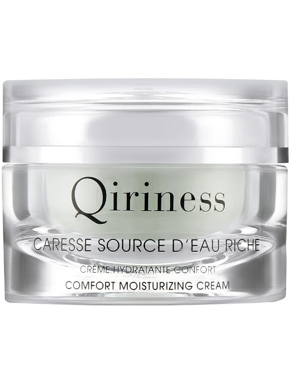 Qiriness - Обогащенный увлажняющий крем для лица Caresse Source d'Eau Riche Comfort Moisturizing Cream 50 мл