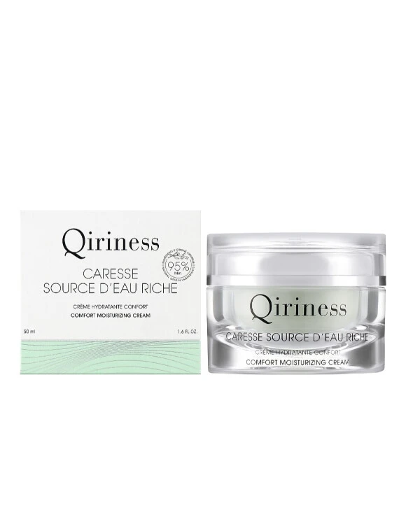 Qiriness - Обогащенный увлажняющий крем для лица Caresse Source d'Eau Riche Comfort Moisturizing Cream 50 мл back