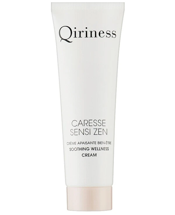 Qiriness - Успокаивающий и восстанавливающий крем для лица Caresse Sensi Zen Soothing Wellness Cream 50 мл