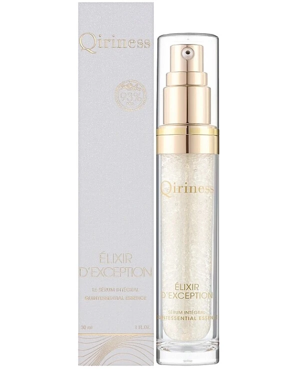 Qiriness - Совершенная омолаживающая и восстанавливающая сыворотка Elixir D'Exception Quintessential Serum 30 мл back
