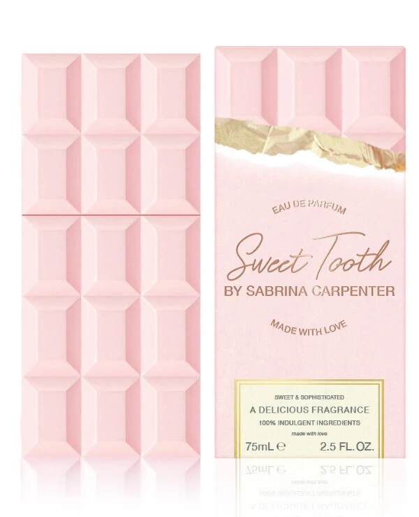 Scent Beauty Парфюмерная вода для женщин | 672913_Парфумована вода для жінок Sabrina Carpenter Sweet Tooth EDP 75ml