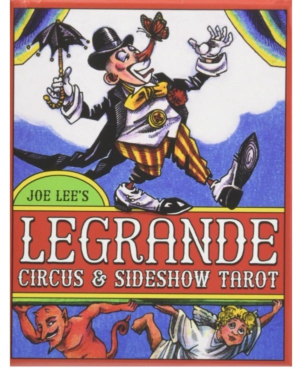 US Games Systems Tarot - Таро Великий Цирк и Интермедия Le Grande Circus & Sideshow Tarot 
