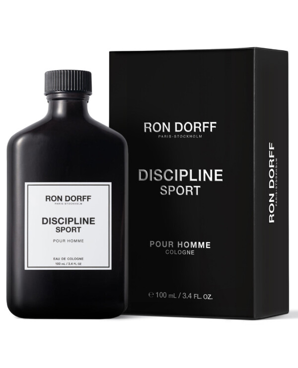 Scent Beauty - Perfume water for men Ron Dorff Discipline Sport Pour Homme 100ml