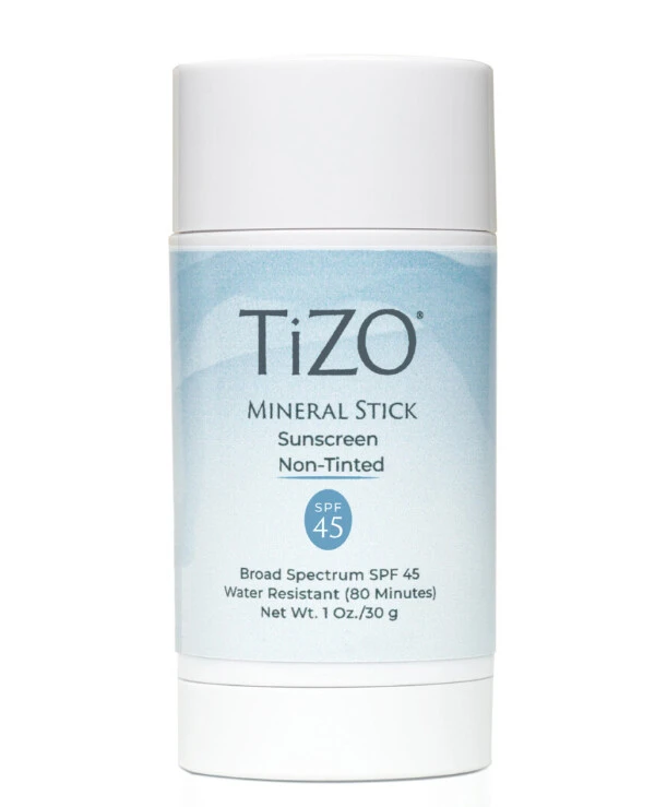 Tizo - Минеральный солнцезащитный стик без оттенка Mineral Stick Non Tinted SPF 45 30 г