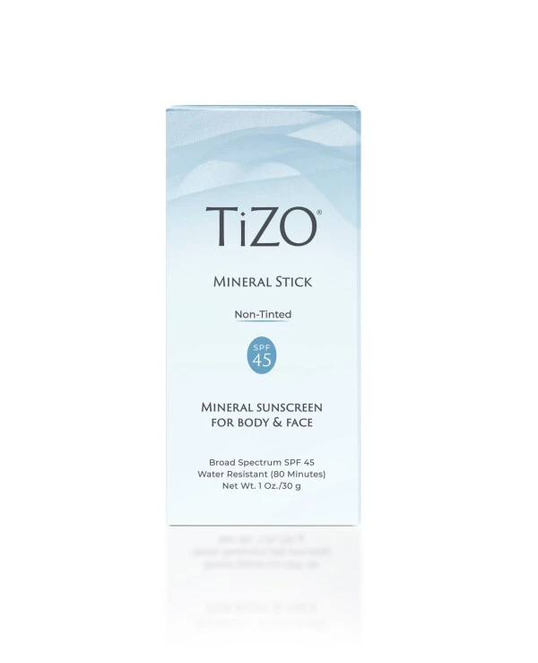 Tizo Минеральный солнцезащитный стик без оттенка | TiZO_Mineral_Stick_Non-Tinted_SPF45