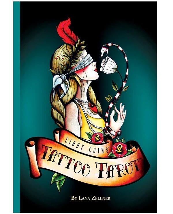 US Games Systems Tarot Таро Тату «Восемь монет» | Eight Coins Tattoo Tarot фото 2, цена, купить