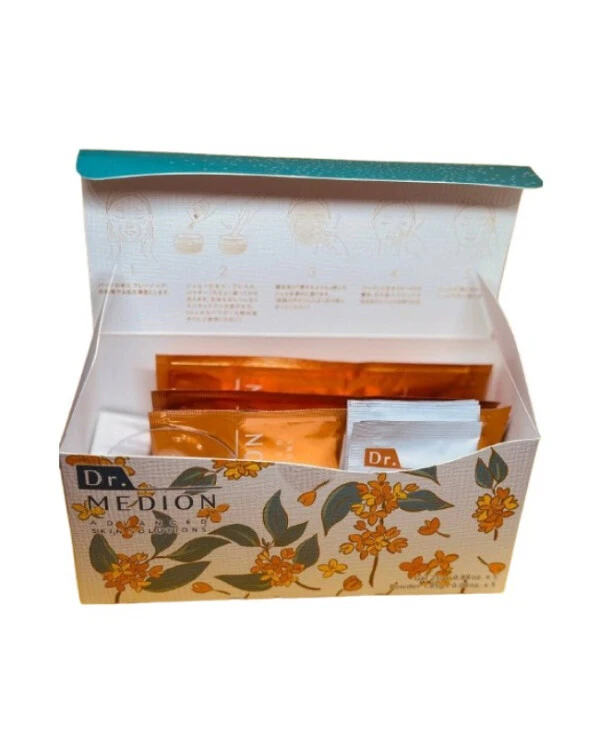 Dr.Medion Набор гель-масок из CO2 для сияния кожи | SpaOxy Gel Mask Osmanthus Limited Edition Набор гель-масок из CO2 для сияния кожи
