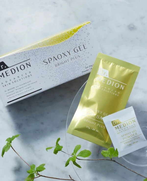 Dr.Medion Гель-маска для лица | SPAOXY GEL BRIGHT PLUS Лімітована серія карбокситерапії на 6 процедур