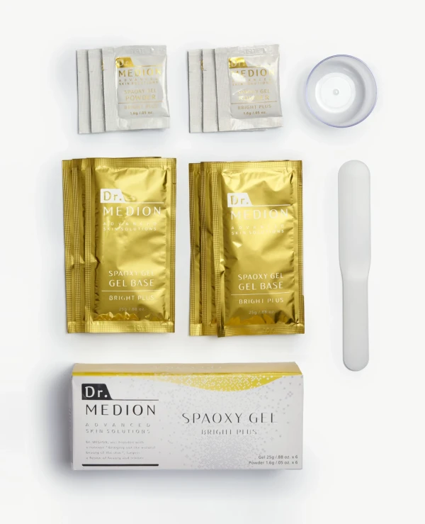 Dr.Medion Гель-маска для лица | PDP-spaoxy-gel-Bright-plus-primaryimage_5874367f-1c04-4364-9bae-b7e735b5191c_1600x