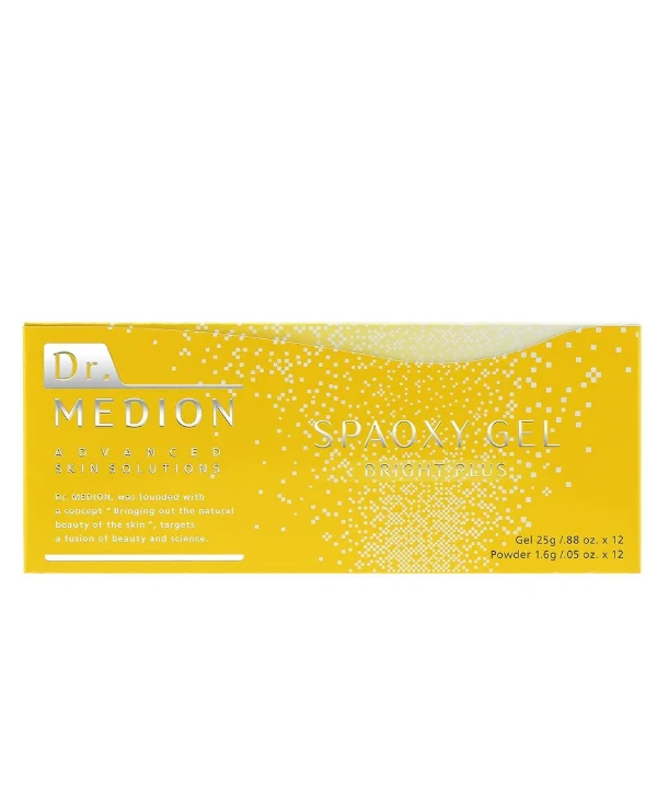 Dr.Medion Гель-маска для лица | SPAOXY GEL BRIGHT PLUS Лімітована серія карбокситерапії на 6 процедур