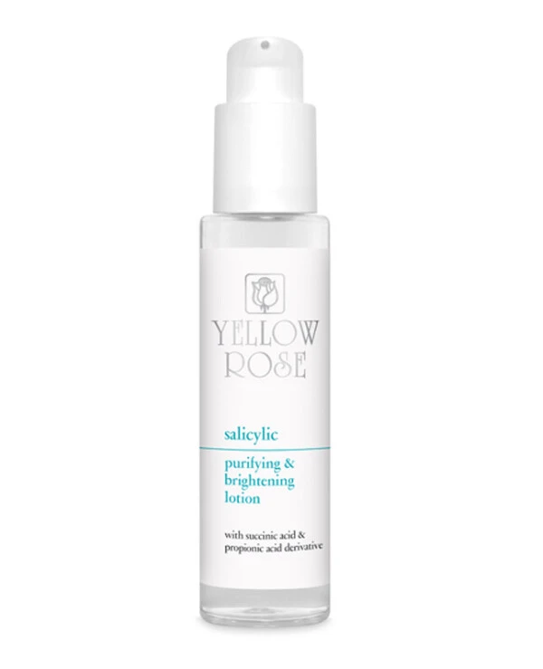 Yellow Rose - Салициловый очищающий и осветляющий лосьон Salicylic purifying & brightening lotion 100 мл