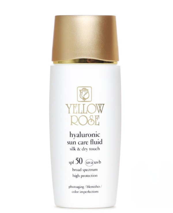 Yellow Rose - Hyaluronic Sunscreen Fluid SPF50 Hyaluronic Suncare Fluid SPF50 silk & dry touch 100ml
