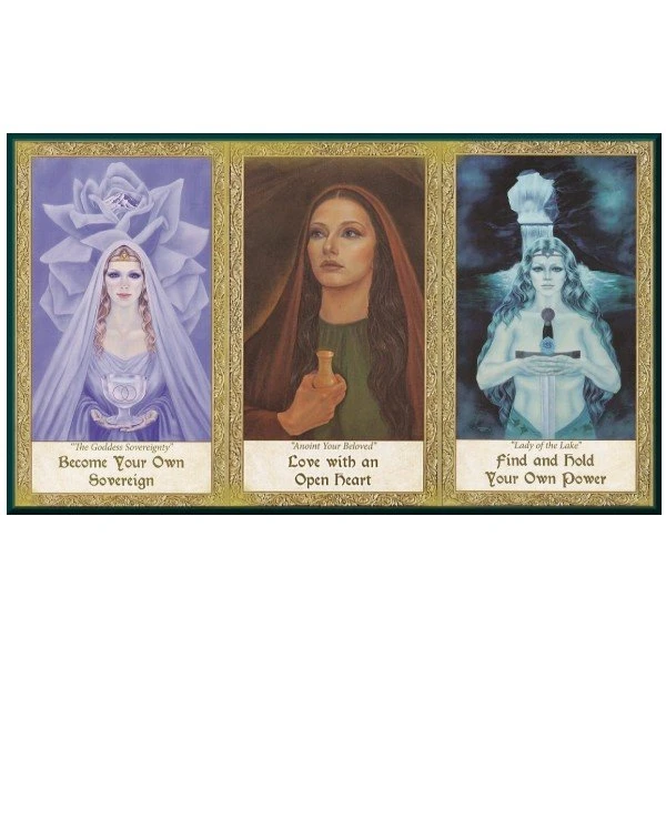 US Games Systems Tarot - Oracle Art through the eyes of the soul Art Through the Eyes of the Soul Oracle  back