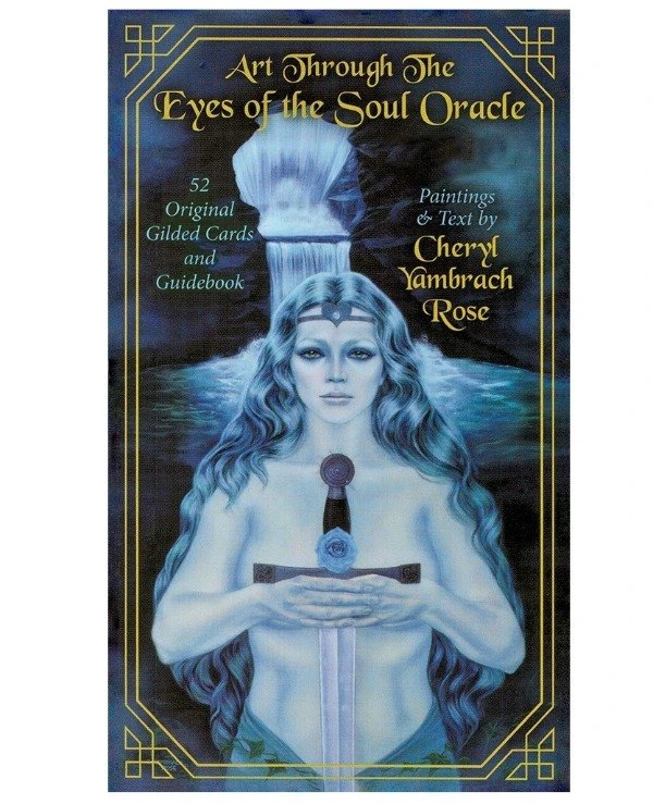 US Games Systems Tarot - Oracle Art through the eyes of the soul Art Through the Eyes of the Soul Oracle 