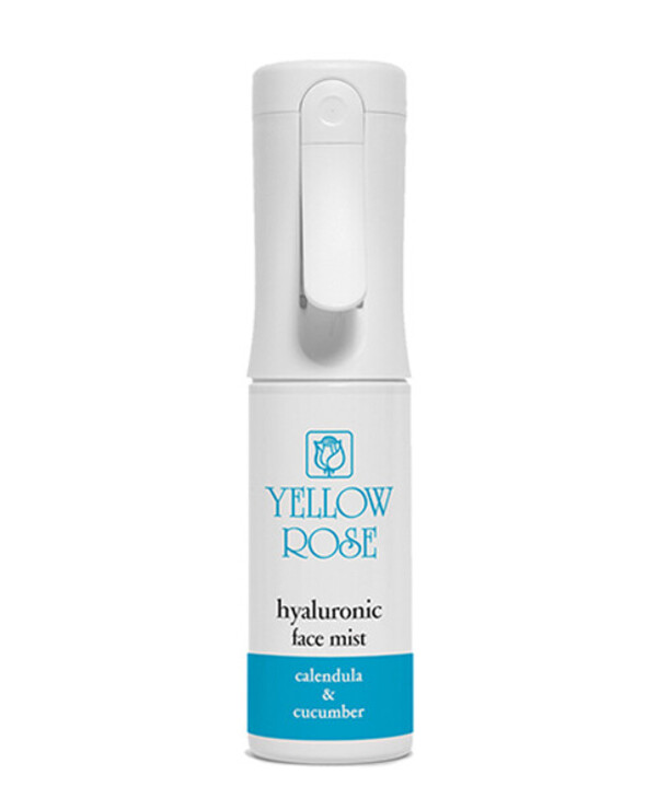 Yellow Rose - Hyaluronic Facial Spray (Calendula & Cucumber) Hyaluronic Face Mist (Calendula & Cucumber) 90ml