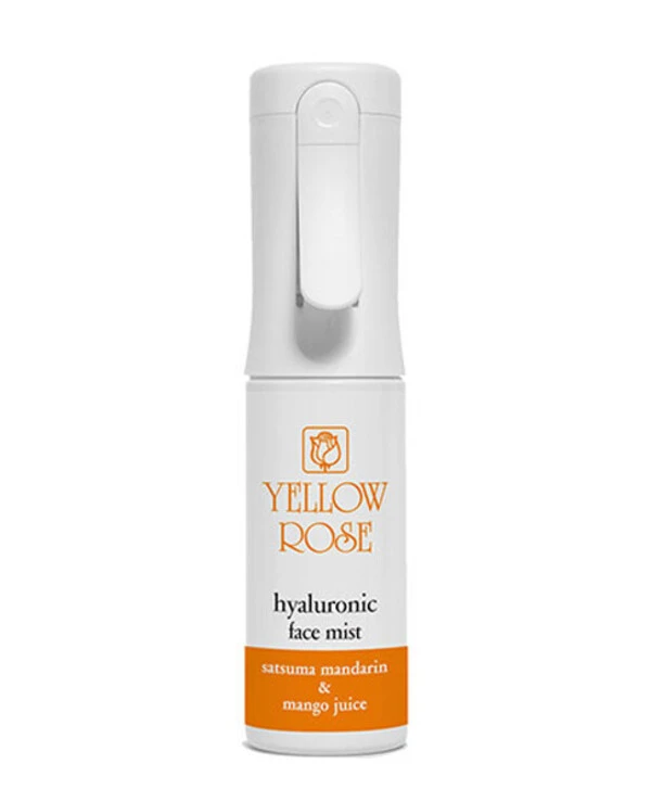 Yellow Rose - Гиалуроновый спрей для лица (сацума и манго) Hyaluronic Face Mist (Satsuma & Mango) 90 мл