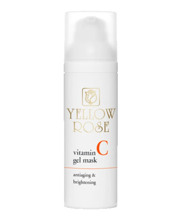Yellow Rose - Гелевая маска с витамином С для лица Vitamin C Gel Mask 50 мл