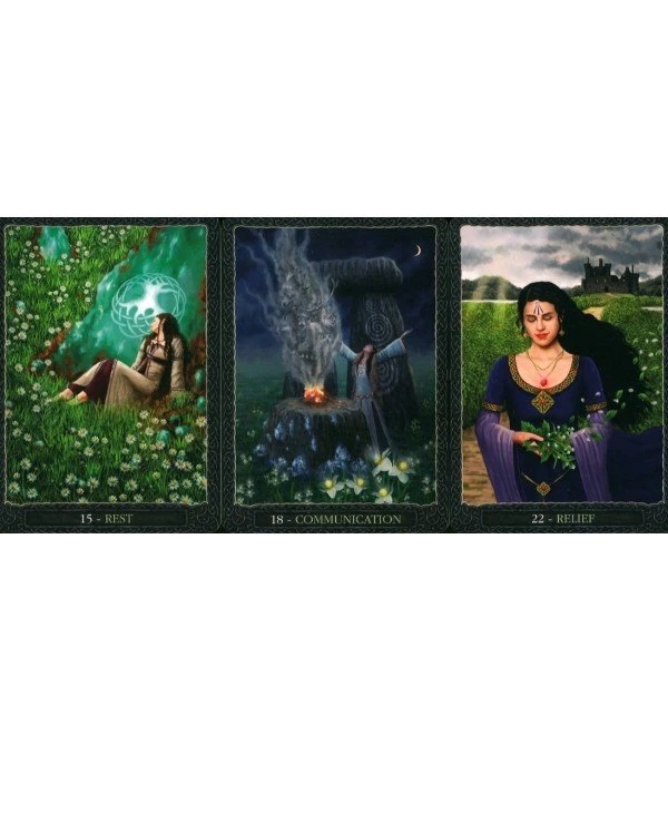 Lo Scarabeo Tarot Оракул Мудрость Земли | Earth Wisdom Oracle фото 3, цена, купить
