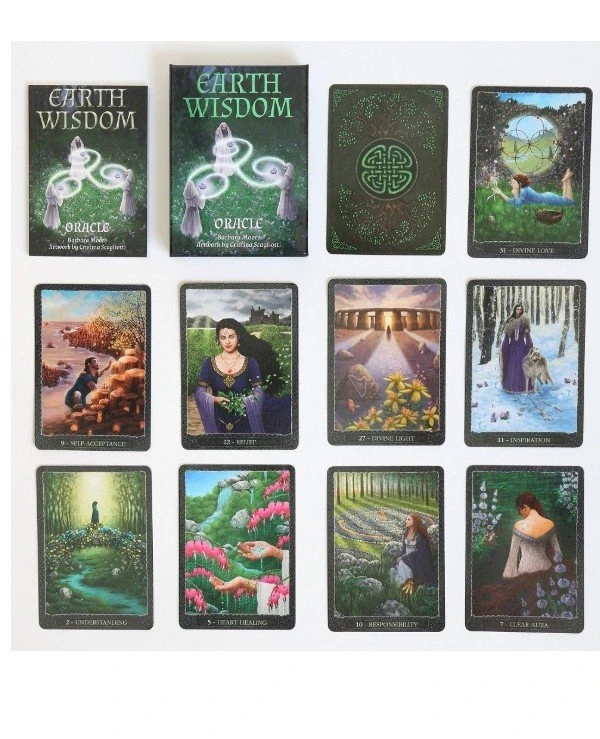 Lo Scarabeo Tarot - Оракул Мудрость Земли Earth Wisdom Oracle  back