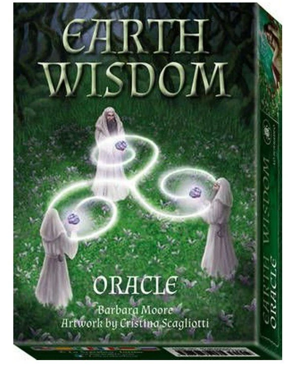 Lo Scarabeo Tarot - Оракул Мудрость Земли Earth Wisdom Oracle 