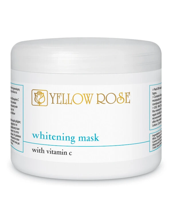 Yellow Rose - Осветляющая альгинатная маска Peel-Off Mask With Vitamin C 700 г